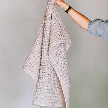Wooly Waffles Blanket
