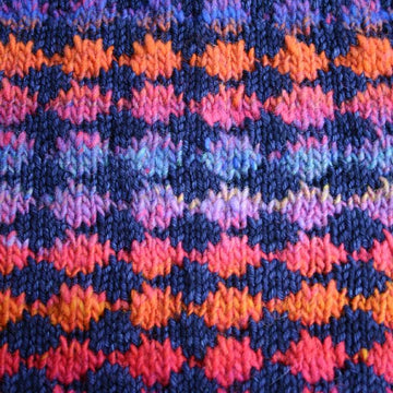 Kaleidoscopic Cowl