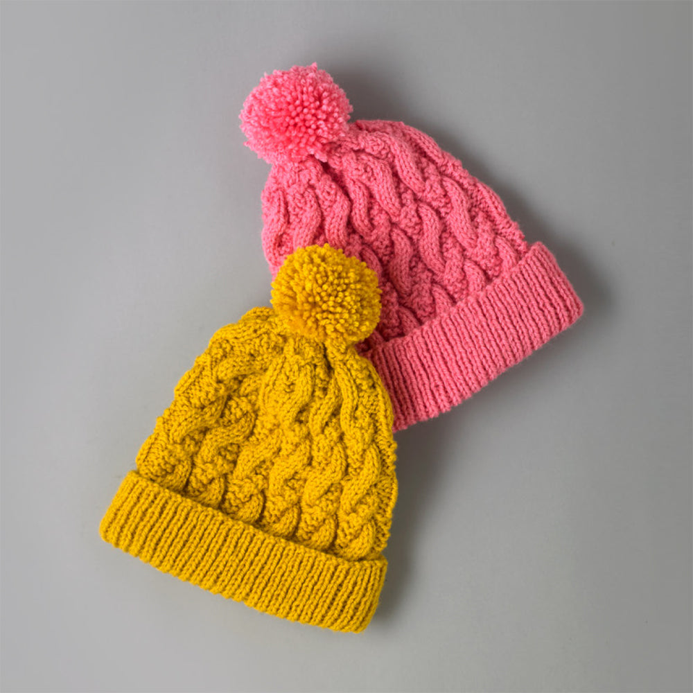 Paintbox Yarns Essential Snug Season Cable Knits Ebook