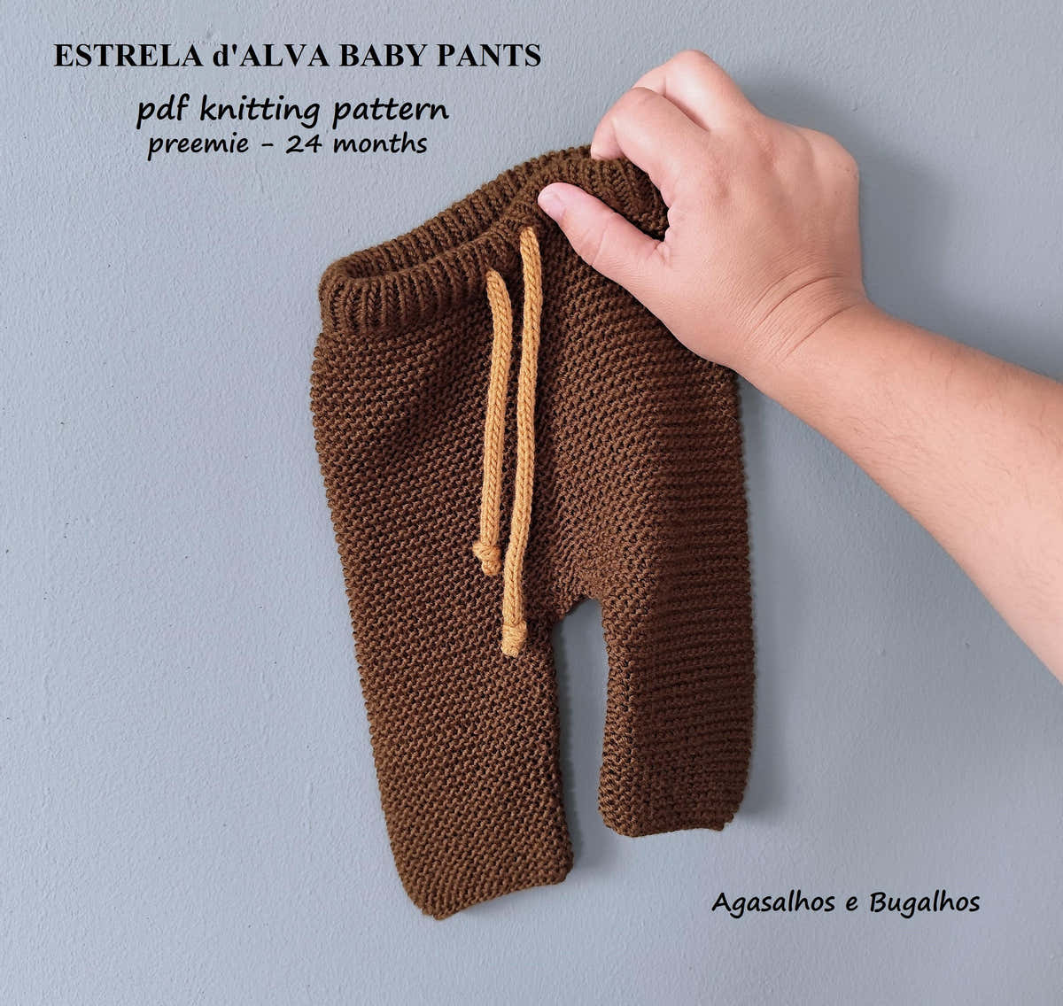 Estrela d'Alva Baby Pants | preemie - 24 months