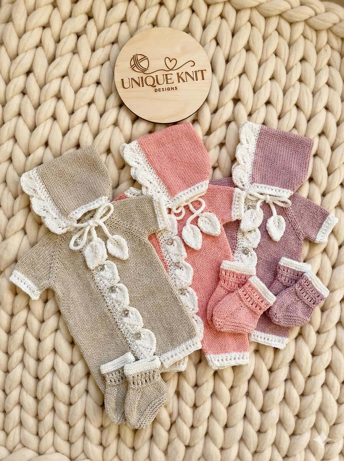 "Apple" Romper set