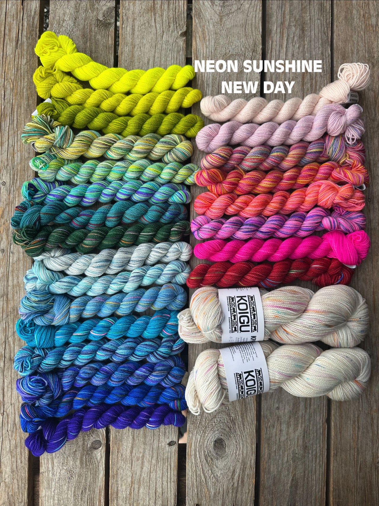 Koigu Ambah Solstice KAL 2025 Large Wrap