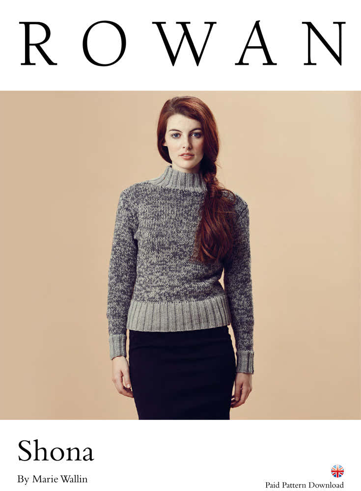 Rowan Shona Jumper Knitting Pattern