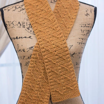Rust Scarf Crochet