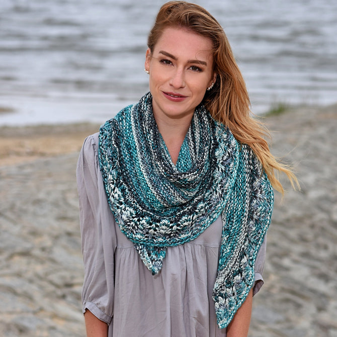 Juniper Moon Farm Wrap Knitting Pattern