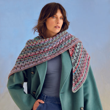 Sirdar 10711 Sea Shells Shawl PDF