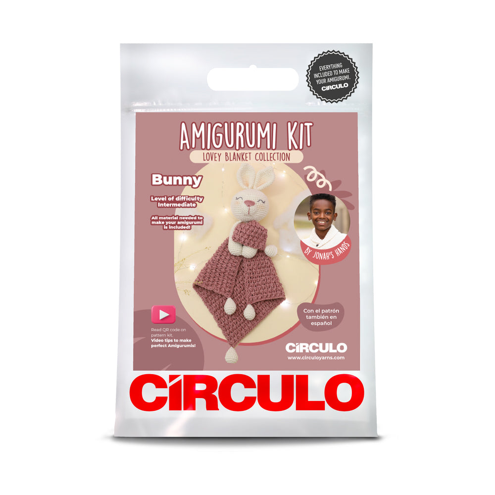 Circulo Amigurumi Kit Lovey Blanket by Jonah