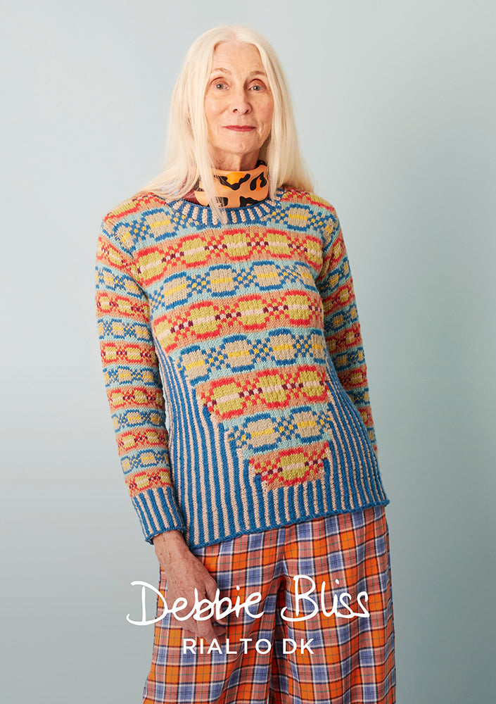 Debbie Bliss Belmont Knitting Pattern