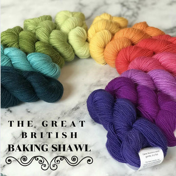 The Great British Baking Shawl