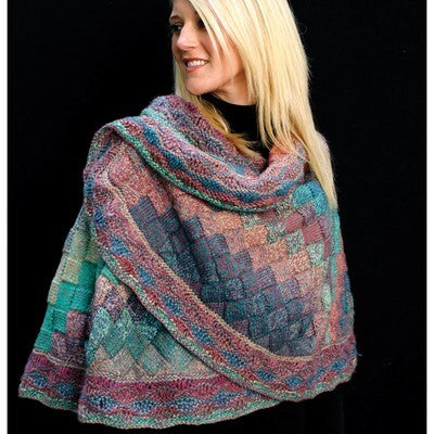 Jojoland Winter Wrap Knitting Pattern