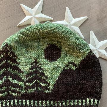 Bear in the Woods Hat