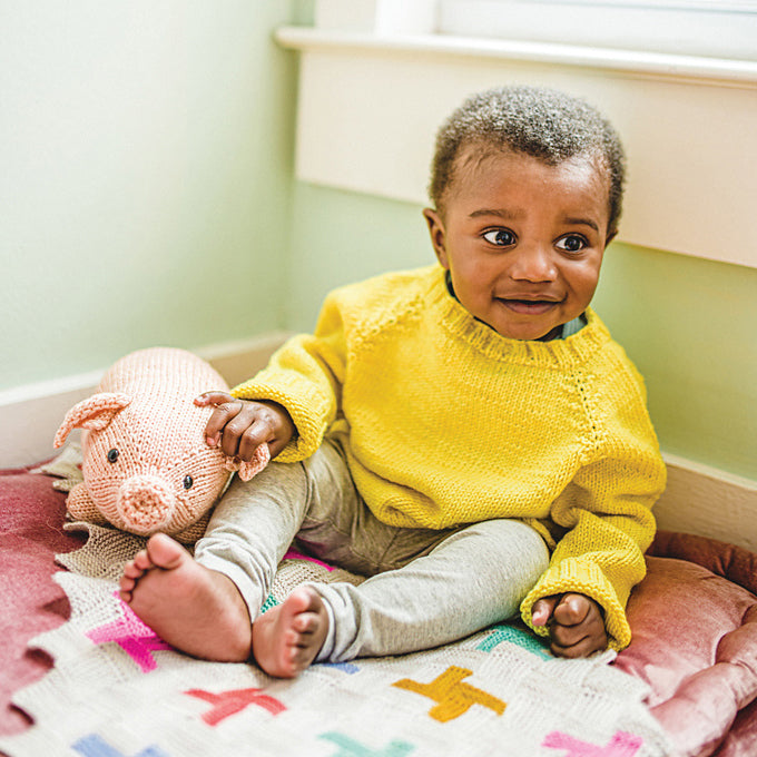 Pom Pom Mini Pom: Happy Knits for Little Kids