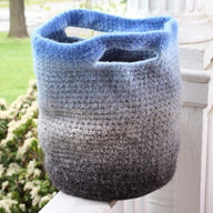 Valley Yarns Glacial Project Basket Crochet Pattern