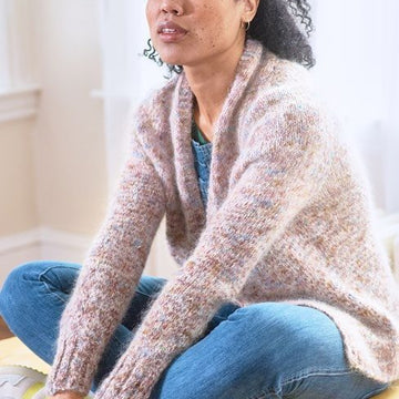 Bixby Cardigan Knitting Pattern