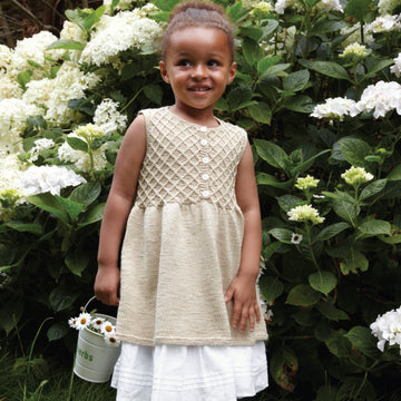 Debbie Bliss Sleeveless Dress Knitting Pattern