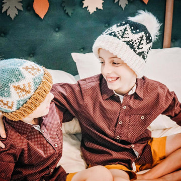 Fair Isle Colorwork Hat