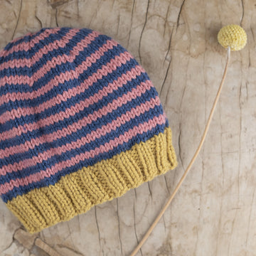 Bleep Hat Knitting Pattern