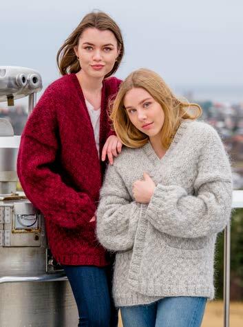 Lopi MÃƒÂ³kollar Jacket Knitting Pattern