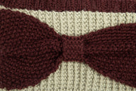 Deramores Bow Clutch Bag Knitting Pattern