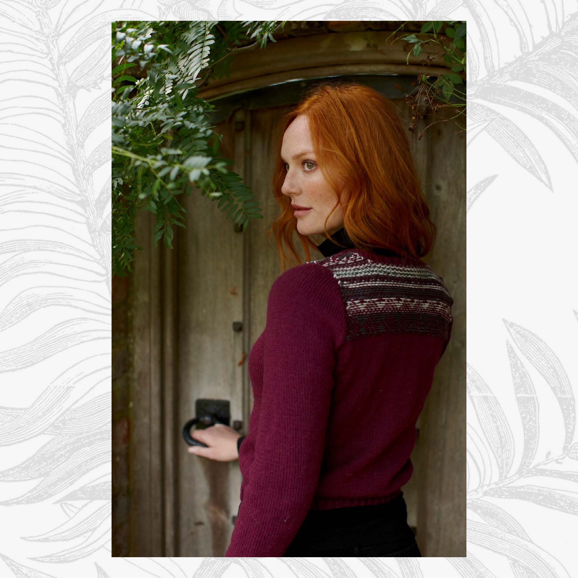 Willow & Lark Charlotte Cardigan Knitting Pattern