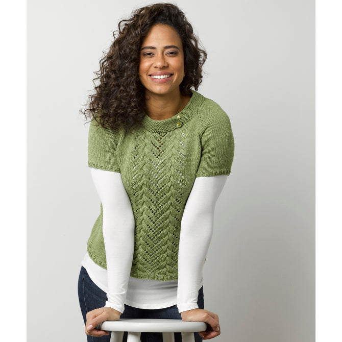 Tahki Yarns Finley Pullover Knitting Pattern