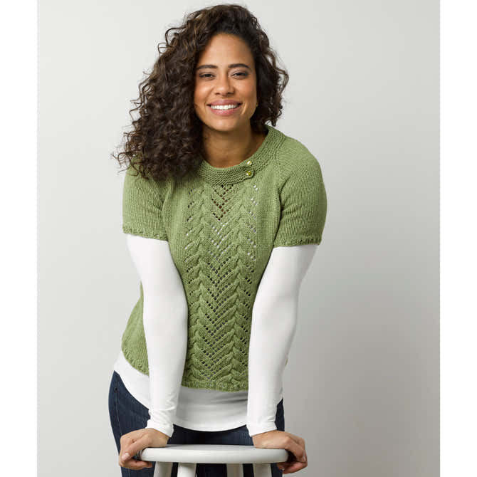 Tahki Yarns Finley Pullover Knitting Pattern