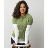 Tahki Yarns Finley Pullover Knitting Pattern
