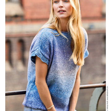Lana Grossa 02 Top Jumper Knitting Pattern