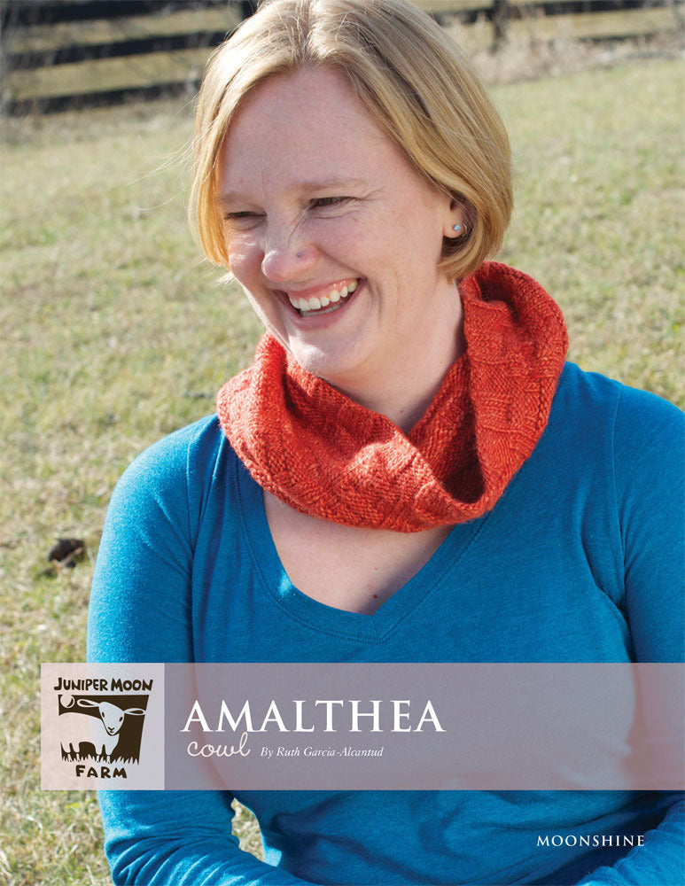 Amalthea Cowl Knitting Pattern