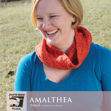 Amalthea Cowl Knitting Pattern
