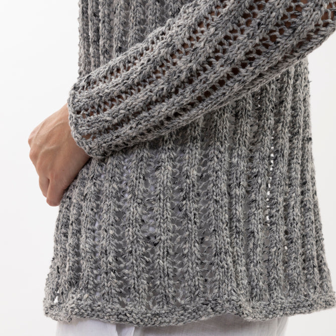 Stacy Charles Fine Yarns Mackenzie Cardigan Knitting Pattern