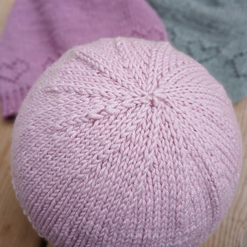 Tiny Heart Children's Hat