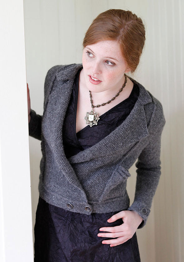 Andre Jacket in Berroco Flicker Aran PDF (Free)