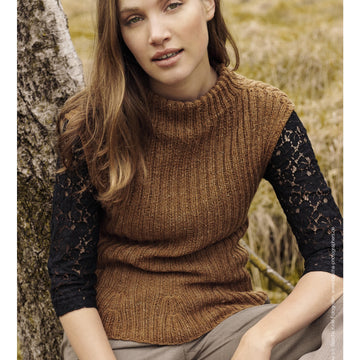 Lana Grossa Slipover Jumper Knitting Pattern