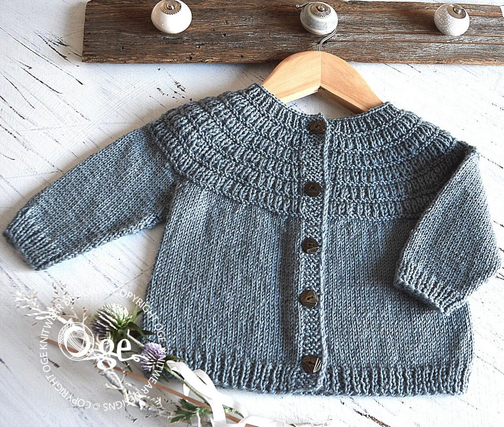 Raven Fall Cardigan - P135