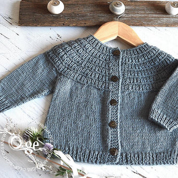 Raven Fall Cardigan - P135