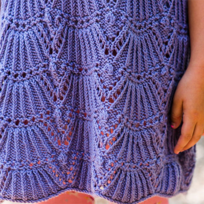 Valley Yarns Fleurette Knitting Pattern