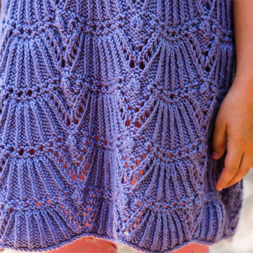 Valley Yarns Fleurette Knitting Pattern
