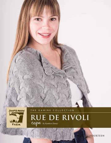 Juniper Moon Farm Rue de Rivoli Cape PDF