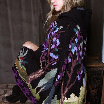 Enchanted French Traveling Cape