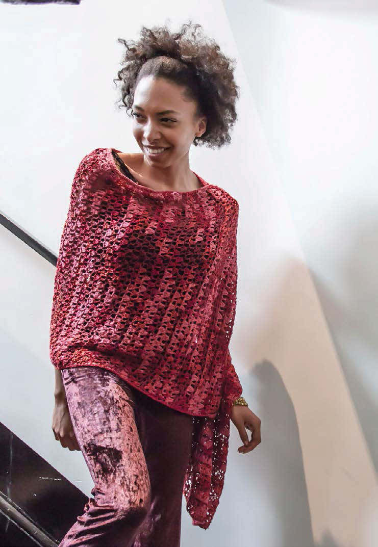 Dionne Shawl Crochet Pattern