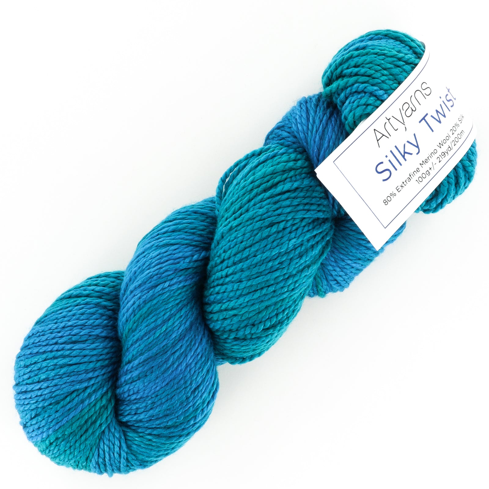 Artyarns Silky Twist Yarn - Merino Wool Chunky