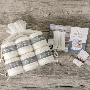 Appalachian Baby Design Family Tree Crochet Baby Blanket Kit