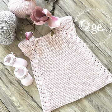 Lil’ Rosebud seamless top down dress / tunic top - P112