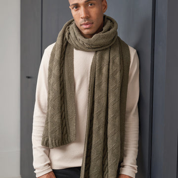 Rowan Colt Scarf Knitting Pattern