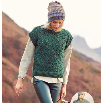 Rico Design Sweater, Tank Top & Cardigan Knitting Pattern