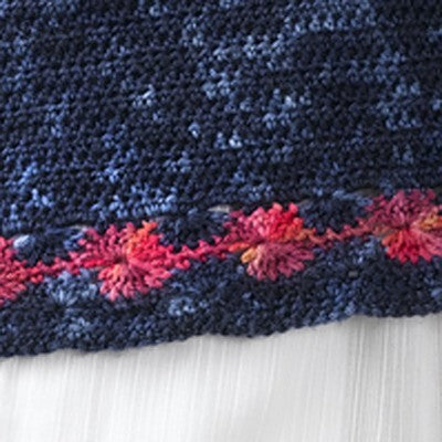 Valley Yarns Lake Hitchcock Tee Crochet Pattern