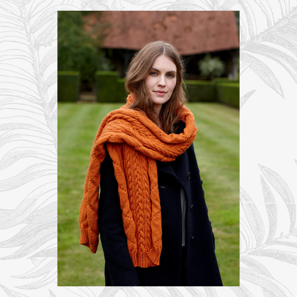 Willow & Lark Catherine Scarf Knitting Pattern