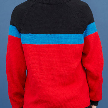 Debbie Bliss Chevron Zipped Jacket Knitting Pattern