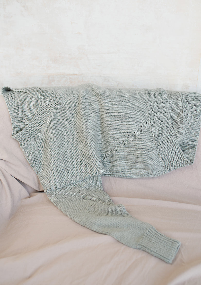 Rowan Blush Jumper Knitting Pattern
